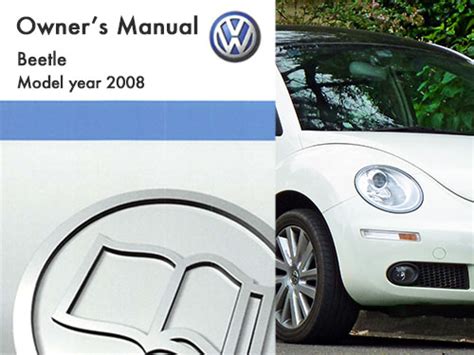 2008 volkswagen new beetle convertible owners manual. - Singer sewing machine manual model 803.