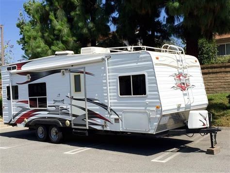 SOLD, SOLD! 2008 Weekend Warrior SuperLite Toy Hauler; Generator/Fuel Station ~ $13,995 Extreme liveability meets extreme versatility in the 2008.... 