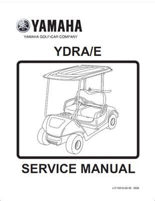 2008 yamaha drive golf cart repair manual. - Manuale di servizio canon ir c3200.