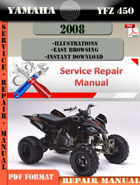 2008 yfz 450 service manual free download. - Manual briggs and stratton model 28a707.
