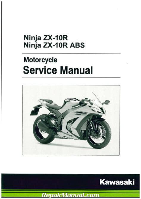 Read Online 2008 2010 Kawasaki Ninja Zx 10R Workshop Service Repair Manual 08 09 10 