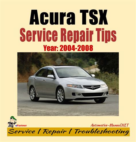 Read 2008 Acura Tsx Manual File Type Pdf 