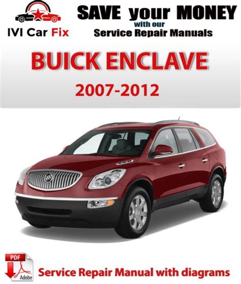 Read Online 2008 Buick Enclave Factory Service Manual 