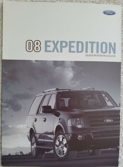Full Download 2008 Ford Expedition Owners Manual Download 