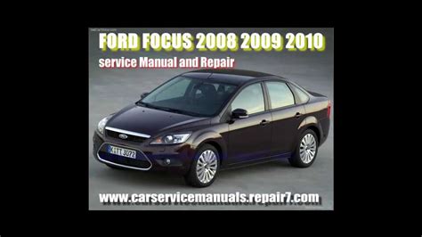 Full Download 2008 Ford Focus Maintenance Guide 