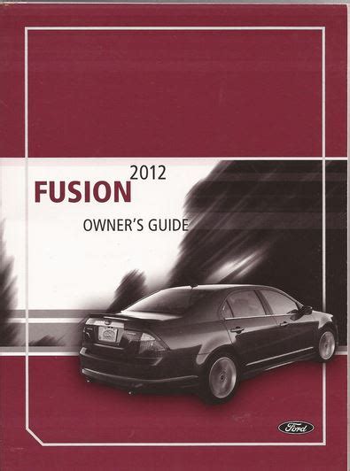 Read Online 2008 Ford Fusion Fsn Owners Manual Guide 