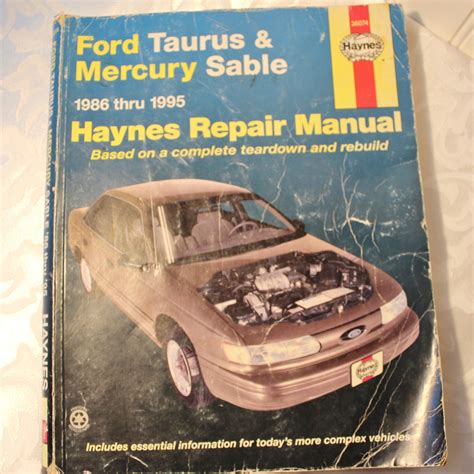 Download 2008 Ford Taurus Repair Manual Download 