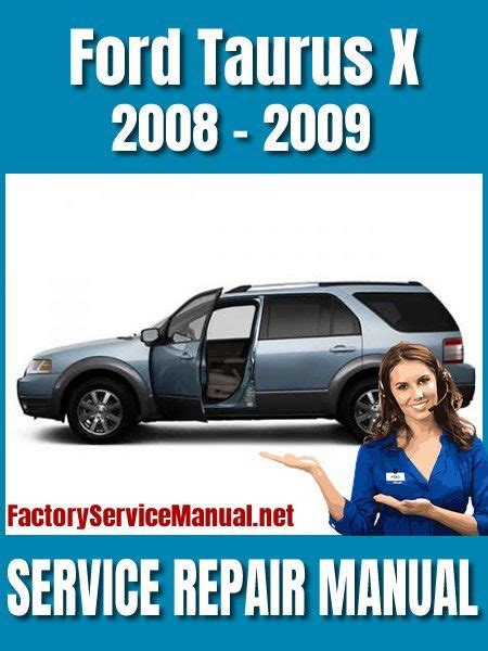 Download 2008 Ford Taurus X Repair Manual 