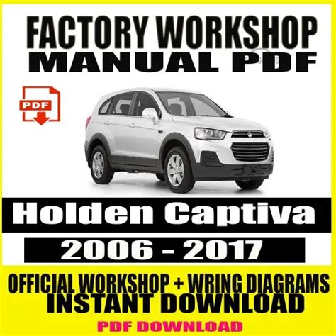 Full Download 2008 Holden Captiva Workshop Manual 