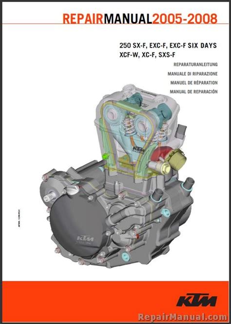 Read Online 2008 Ktm 250 Exc Spare Parts Manual Iseries User 