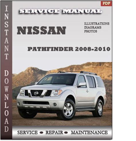 Download 2008 Nissan Pathfinder Service Manual 