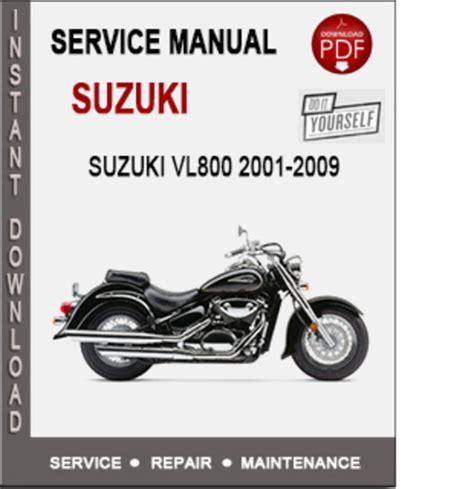 Download 2008 Suzuki Boulevard M50 Service Manual Leorad 