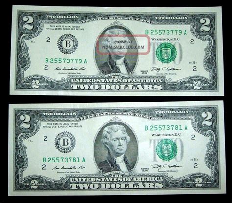 Circulated $2 2009 US Federal Reserve Small Notes. All. Auction. Buy It Now. Best Match. 1,499 Results. 6 filters applied. Year. Circulated/Uncirculated. Grade. Denomination. …. 