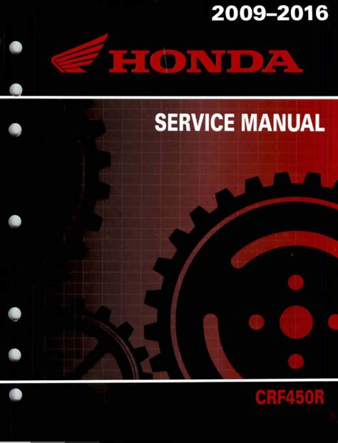 2009 2011 crf450r honda service shop repair manual 61men72. - King kma 20 audio panel manual.