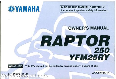 2009 2011 yamaha yfm250 raptor 250 service repair manual download. - Calcolo manuale del programma di piegatura della barra con esempio.