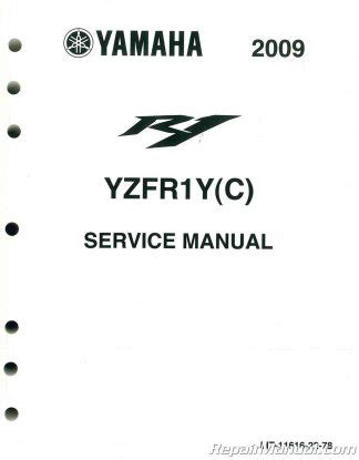 2009 2011 yamaha yzfr1 service repair workshop manual download. - Guide to assessment scales in attention deficit hyperactivity disorder volume.