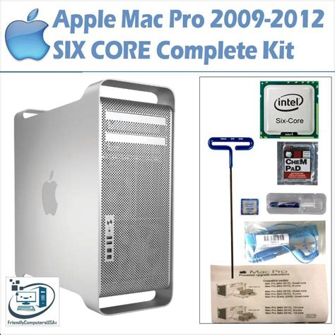 2009 2012 Mac Pro Processor Upgrades