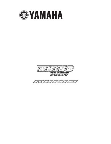 2009 2012 yamaha rhino 700fi service manual. - John deere 35d fahrerhandbuchford traktor diesel einspritzpumpe reparaturanleitung.