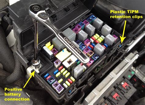 2009 Dodge Charger TIPM Solutions MAK