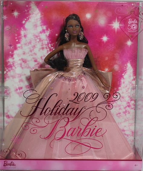 2009 Holiday Barbie Doll, New in Box. Barbie dolls, Holiday barbie