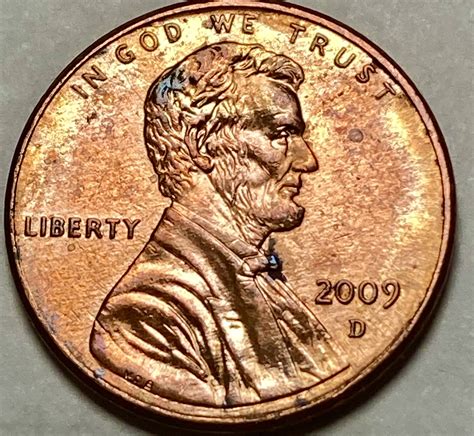 2009 Lincoln Memorial Penny Professional Life Illinois …