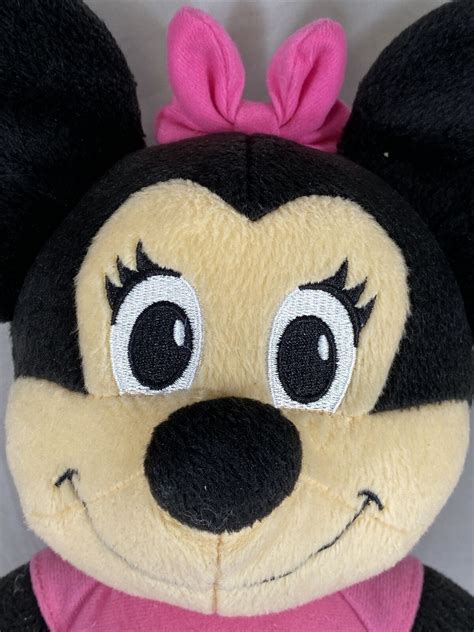 2009 Mattel Disney Talking MINNIE MOUSE Plush Doll 11" Fisher Price …