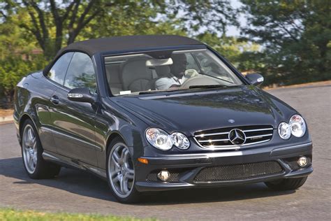 2009 Mercedes Benz CLK350 Convertible Review and Test Drive …