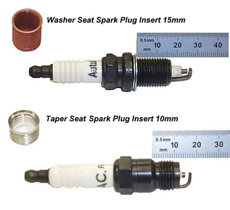 2009 VESPA Spark Plugs - 10mm Spark Plug Thread Size