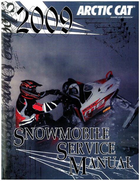 2009 arctic cat full snowmobile service repair manual. - Libri di testo scuola media enrico fermi.