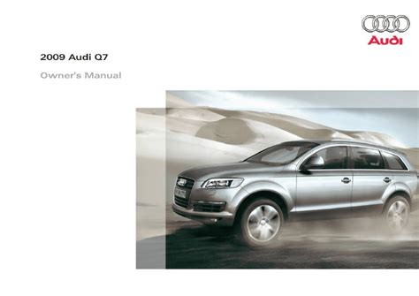 2009 audi q7 q 7 owners manual. - The munros scottish mountaineering club hillwalkers guide.