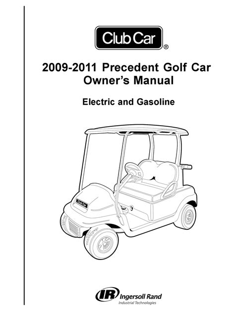 2009 club car precedent owners manual. - 2004 toyota camry wiring diagram manual original.