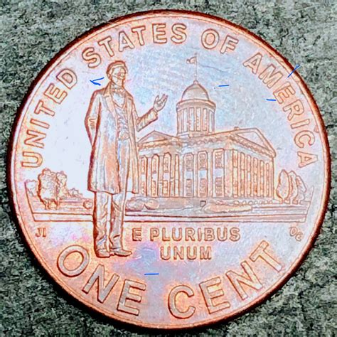 Notes: Being relatively new the 2012 D Shield Cent is readi