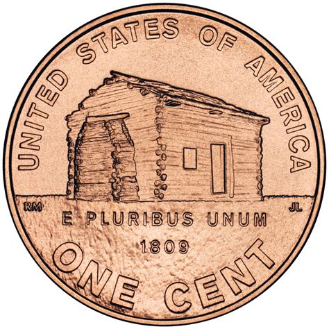 2009 : Value: 1 Cent (0.01 USD) Currency: Dollar (1785-date) Composition ... E PLURIBUS UNUM. Translation: United States of America . 