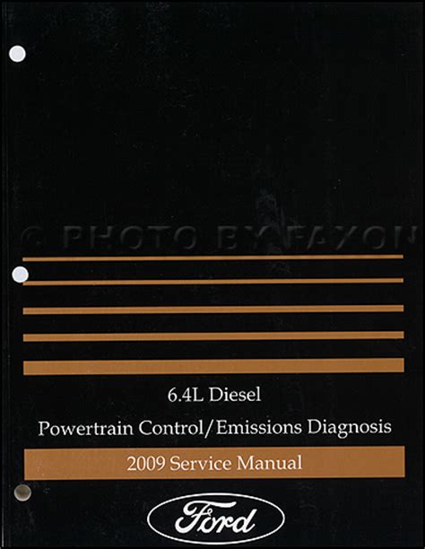 2009 ford f super duty 64l diesel engine emissions diagnosis manual original. - Minecraft le guide officiel de la creation.