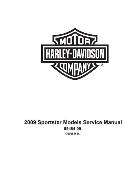2009 harley davidson sportster models service manual part number 99484 09. - Fra unione personale e stato sovranazionale.