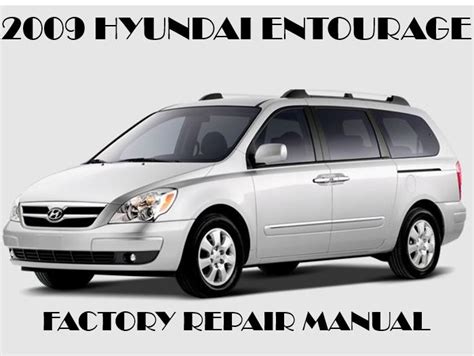 2009 hyundai entourage reparatur service handbuch. - Manuale della lavatrice bosch exxcel 1600 express.