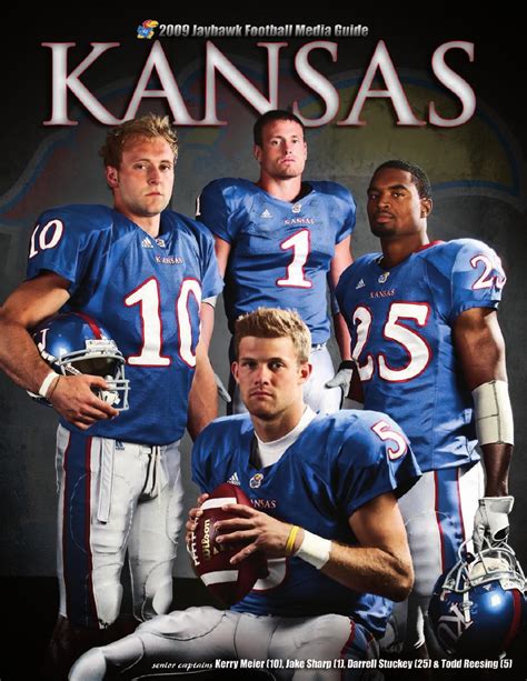 The Kansas Jayhawks football program is the intercollegiate football program of the University of Kansas. The program is classified in the National Collegiate Athletic Association (NCAA) Division I Bowl Subdivision (FBS), and the team competes in the Big 12 Conference. The Jayhawks are led by head coach Lance Leipold.. 