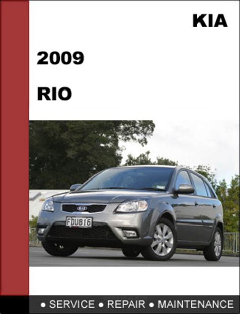 2009 kia rio service repair manual software. - Vendedor yo manual de ventas para emprendedores.