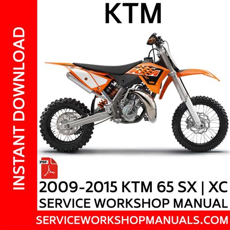 2009 ktm motorcycle 65 sx 65 xc service repair manual. - Marathon runners handbook by bruce fordyce.