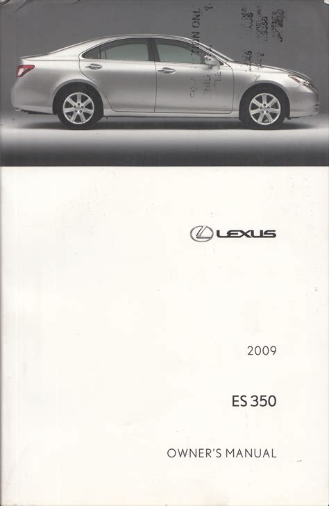 2009 lexus es 350 warranty manual. - Kaeser service manual cs 121 series.