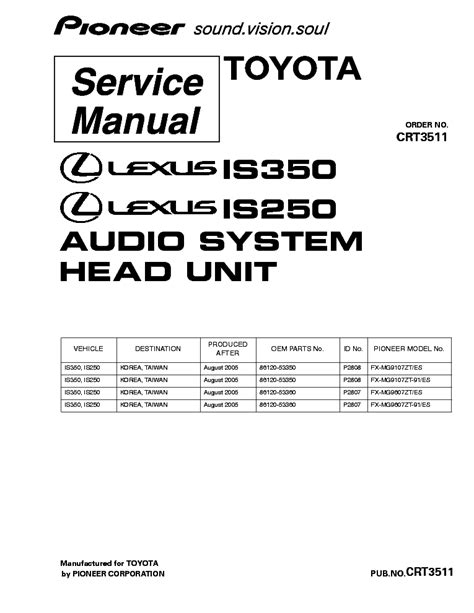2009 lexus is350 service repair manual software. - Hendershot generator guide of manual user guide on.