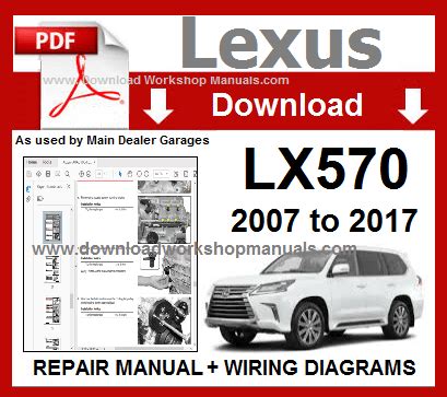2009 lexus lx570 service repair manual software. - Java concepts with bluej companion manual for java 5 and 6.