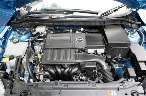 2009 Mazda 3 Engine Compartment Diagram