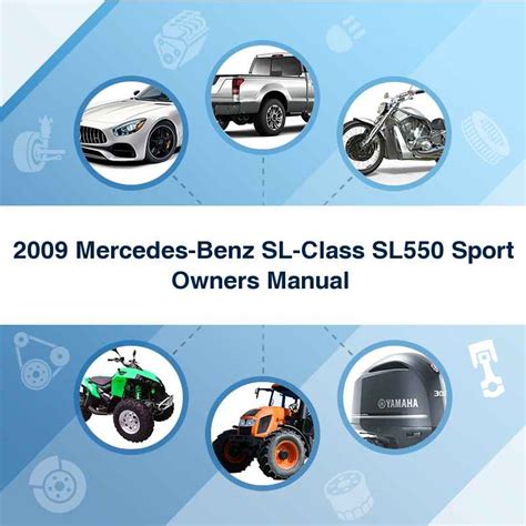 2009 mercedes benz sl class sl550 sport owners manual. - Honda shadow vt 125 manuale di servizio.