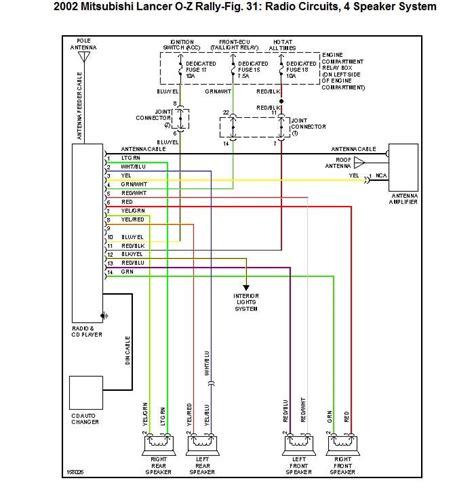 2009 mitsubishi lancer wiring diagram manual original. - Adolescente e a escolha da profissão, o.