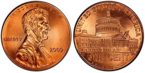 The 2009 Lincoln Bicentennial Cent is a unique Ame