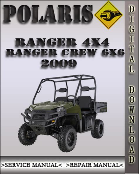2009 polaris ranger crew 6x6 atv repair manual. - A course in real analysis second edition.