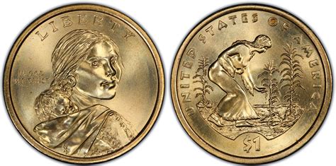 2009 sacagawea dollar error. The Sacagawea Golden Dollar (obverse designed by Glenna Goodacre), was first issued in 2000 as a replacement for the ill-received Susan B. Anthony dollar coin.The Sacagawea coin depicts a young Shoshone woman with her infant son, Jean-Baptiste, strapped on her back. Goodacre's primary model for the design was Randy'L … 