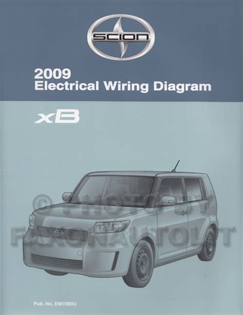 2009 scion xb wiring diagram manual original. - Barber colman lcm 8000 operation manual.
