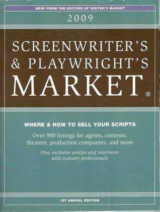 2009 screenwriter s and playwright s market artic